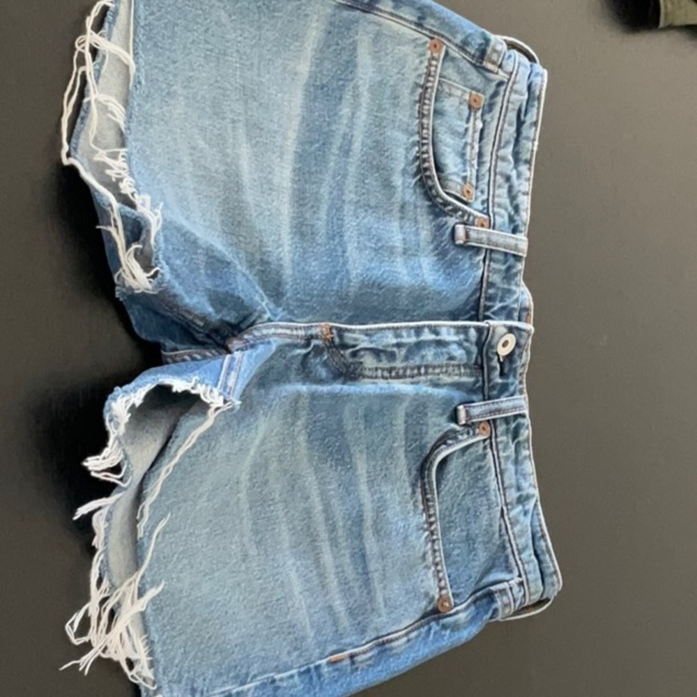 Rag & Bone Denim Blue Women's Shorts